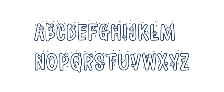 WinterYeti-Regular Lowercase