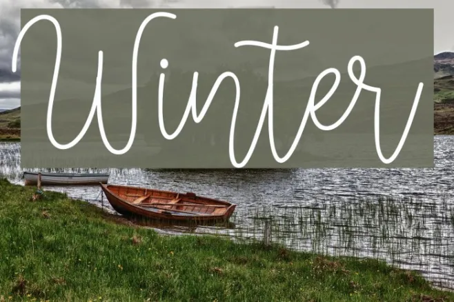 Winter Example 1