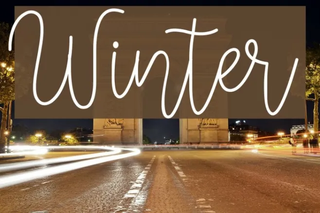 Winter Example 3