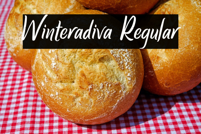 Winteradiva  Regular Example 3