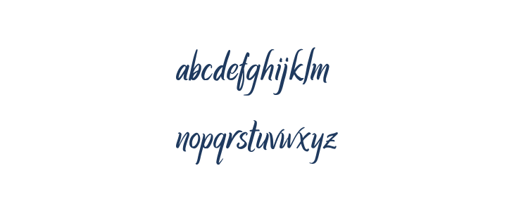 Winteradiva  Regular Lowercase
