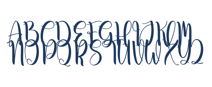 Winterain Uppercase