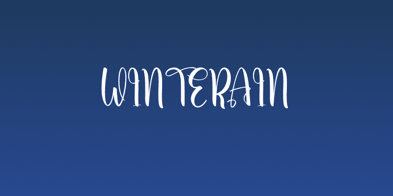 Winterain Social Header