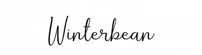 Winterbean  Descarca Fonturi Gratis