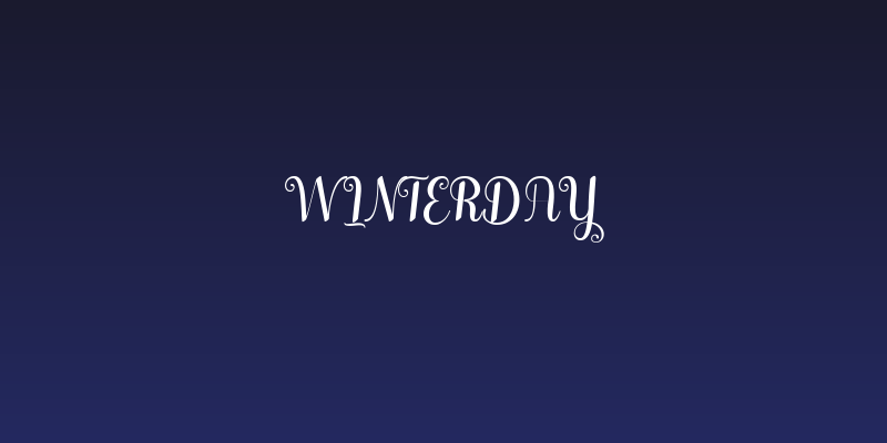 Winterday Social Header