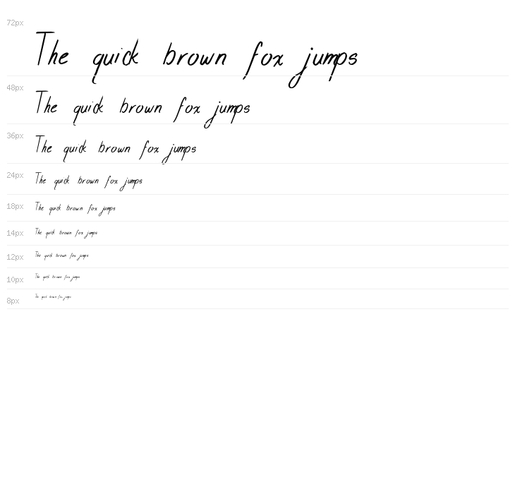 WinteredDebts-Regular Waterfall