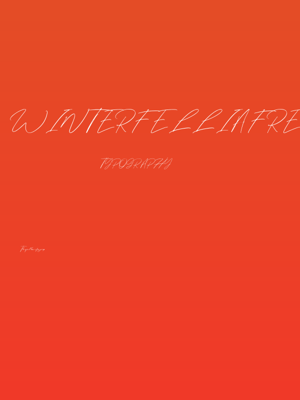 WinterfelliaFreePersonalUse Poster