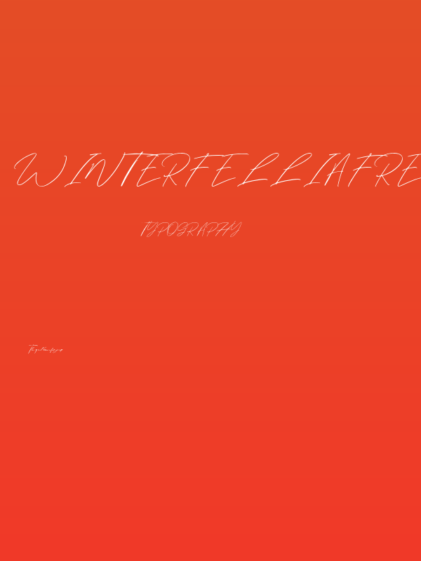WinterfelliaFreePersonalUse Poster