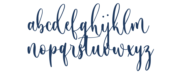 Winterhome Lowercase