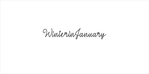 WinterinJanuary Logo