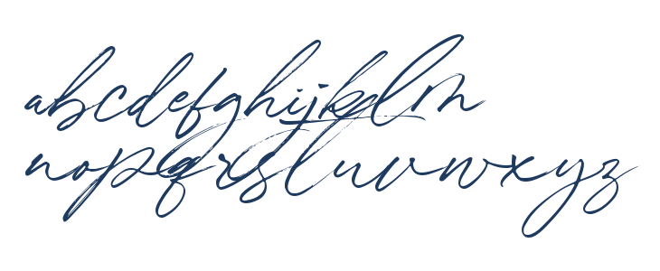 Winterlady Lowercase