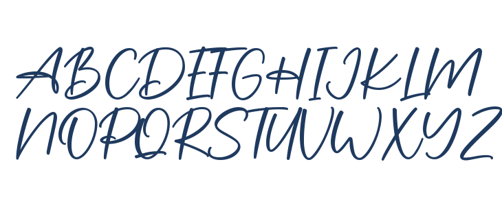 Winterlake Uppercase