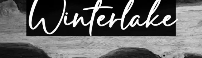 Winterlake फ़ॉन्ट examples