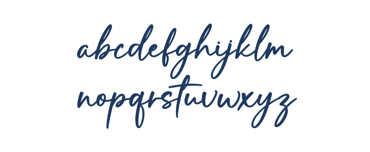 Winterlake Lowercase