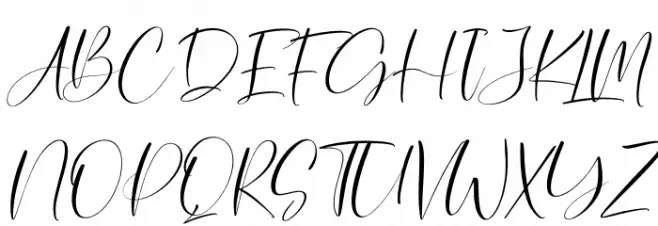 Winterland Italic Шрифта ВЕРХНИЙ