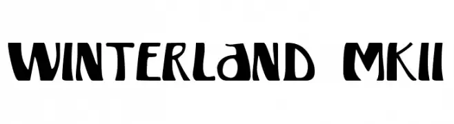 Winterland [MKII]  Free Fonts Download
