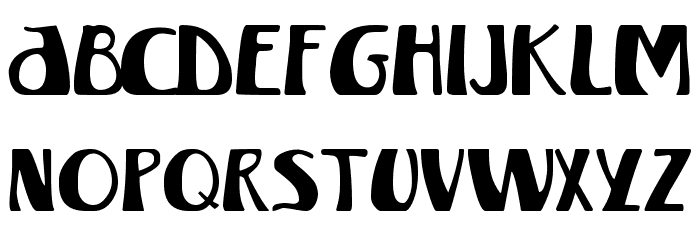 Winterland [MKII] Font Litere mari