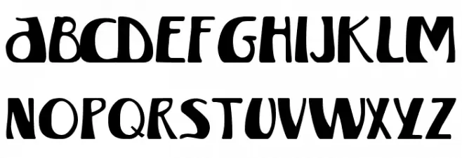 Winterland [MKII] Schriftart Groß