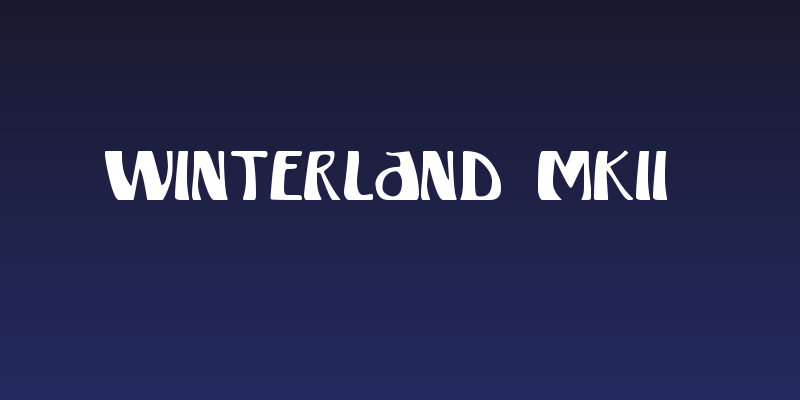 Winterland [MKII] Social Header