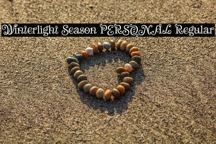 Winterlight Season PERSONAL Regular Example 2