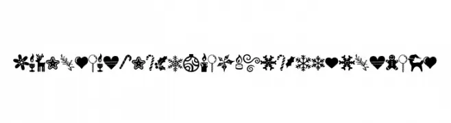 Winterlight Symbols PERSONAL Regular  لخطوط تنزيل
