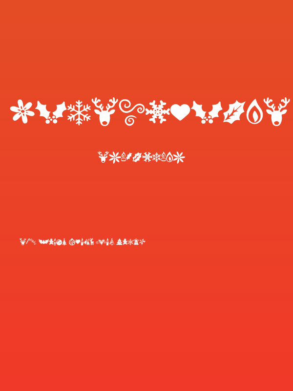 Winterlight Symbols PERSONAL Regular Poster