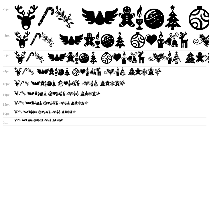 Winterlight Symbols PERSONAL Regular Waterfall