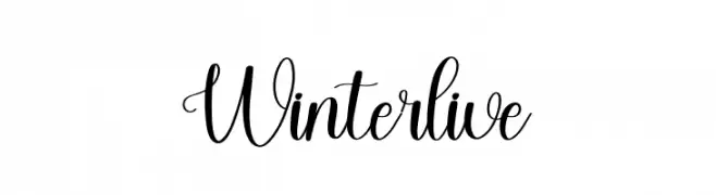 Winterlive  تنزيل الخطوط