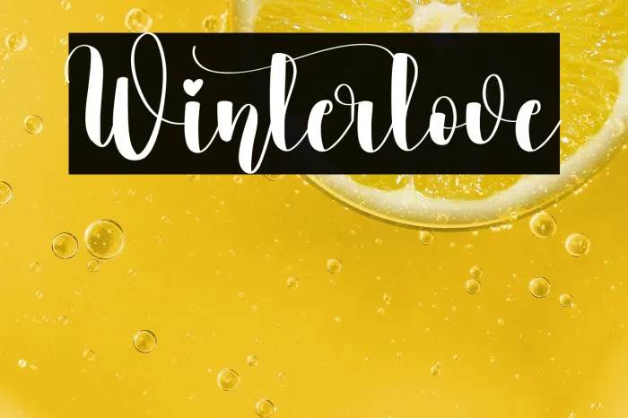 Winterlove Example 2