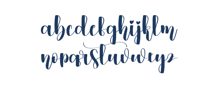 Winterlove Lowercase
