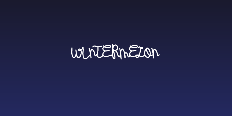 Wintermelon Social Header