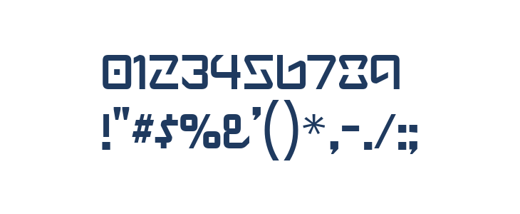 Wintermute-Regular Other Characters