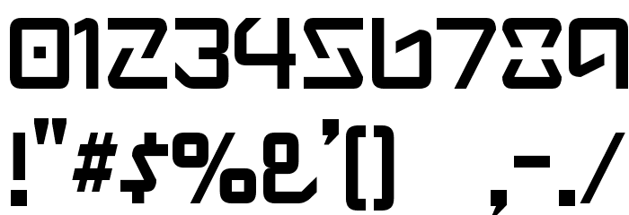 Wintermute Font OTHER CHARS