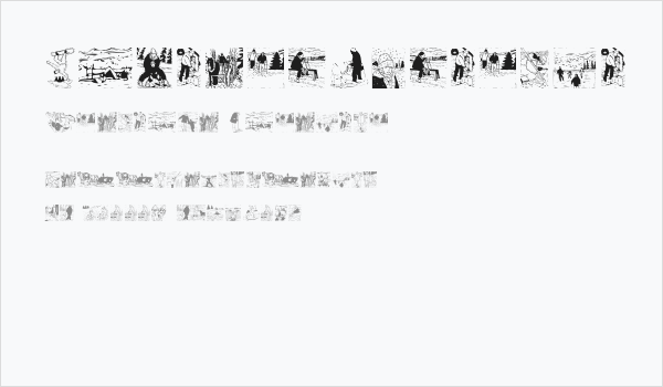 WintersAbstract Business Card