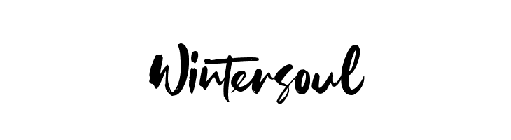 Wintersoul  Frei Schriftart Herunterladen