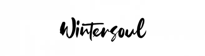 Wintersoul  Fuentes Gratis Descargar