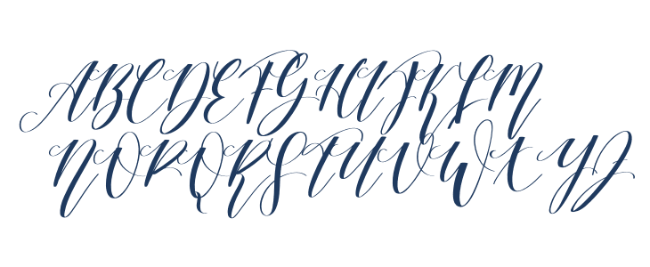 Winterstar Uppercase