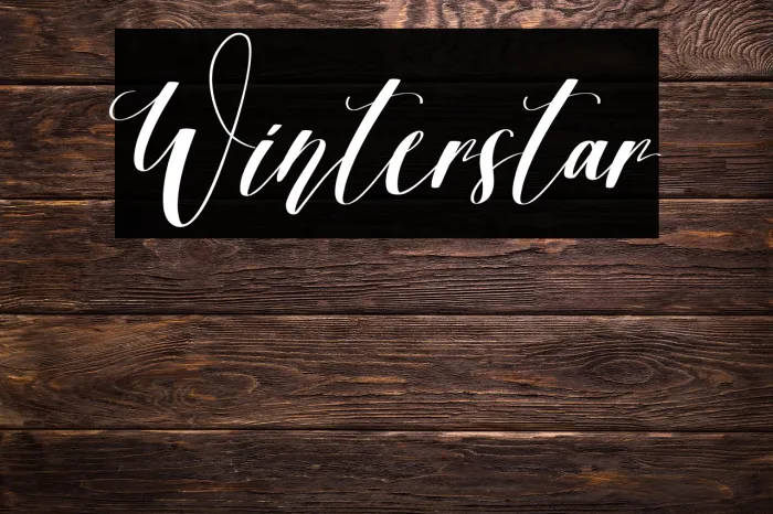 Winterstar Example 2