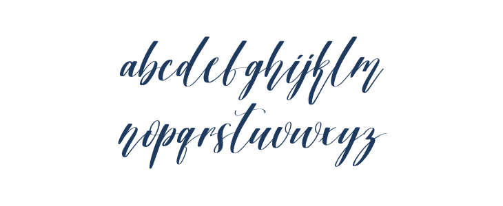 Winterstar Lowercase