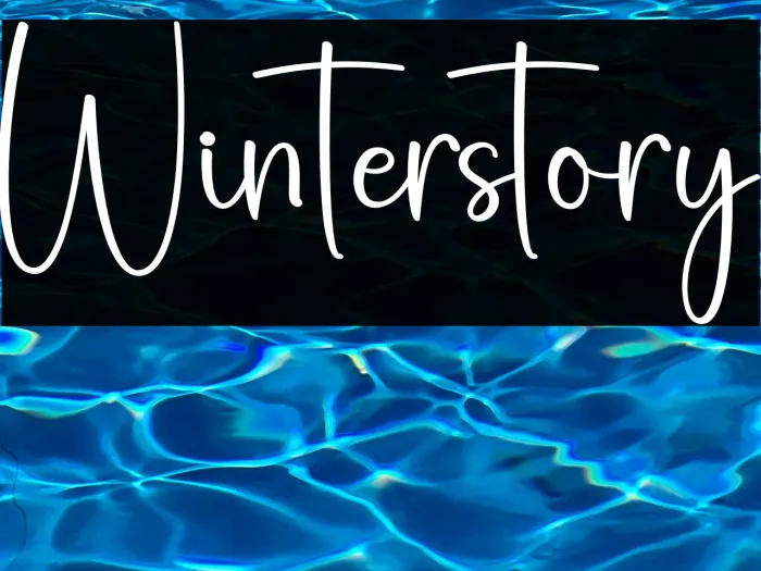 Winterstory Example 1