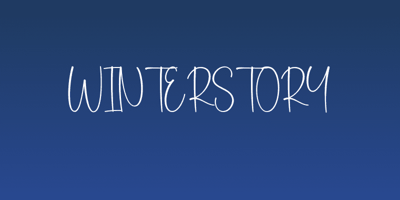 Winterstory Social Header
