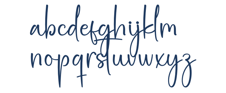 Winterstory Lowercase