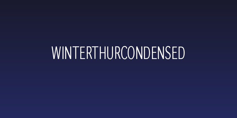 WinterthurCondensed Social Header