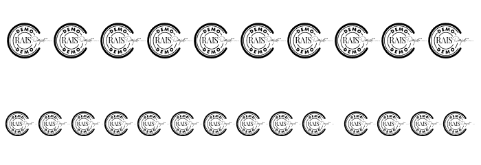 Winthera Demo Italic Font OTHER CHARS
