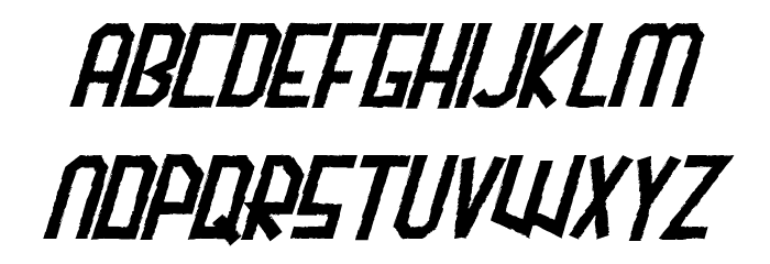 Winthera Demo Italic Font LOWERCASE