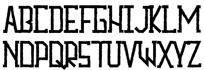 Winthera Demo Schriftart Groß