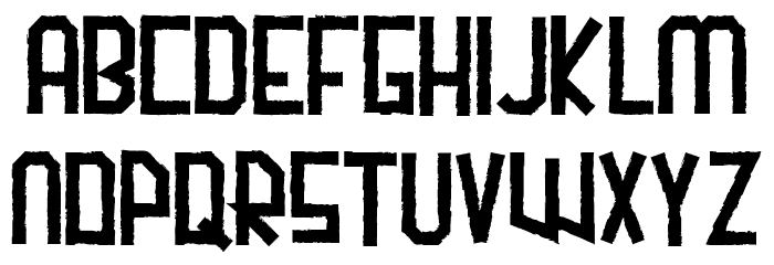 Winthera Demo Font LOWERCASE