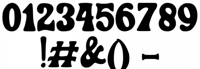 Wintter Regular Font OTHER CHARS