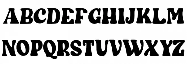 Wintter Regular Schriftart Groß