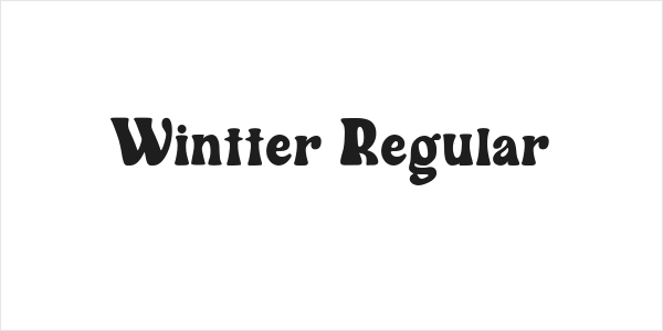 Wintter Regular Logo